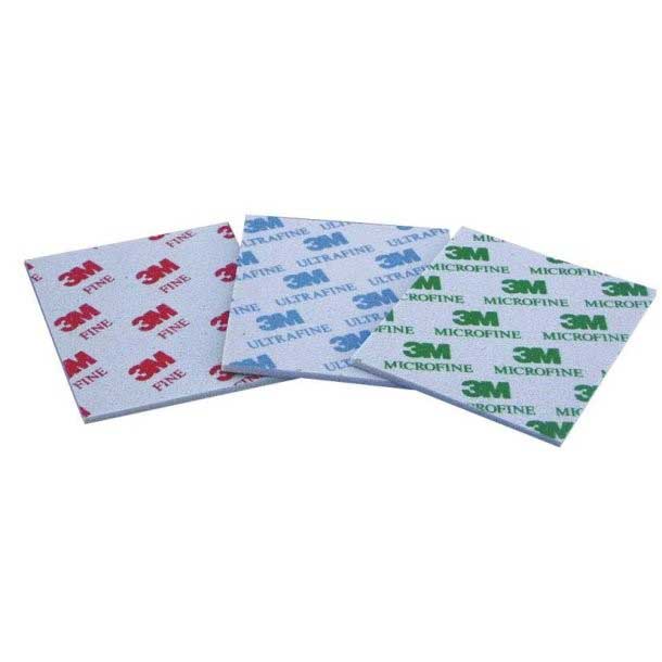 3m Super Fine Abrasive Sponge 20 Units Mehrfarbig 140 x 115 mm von 3m