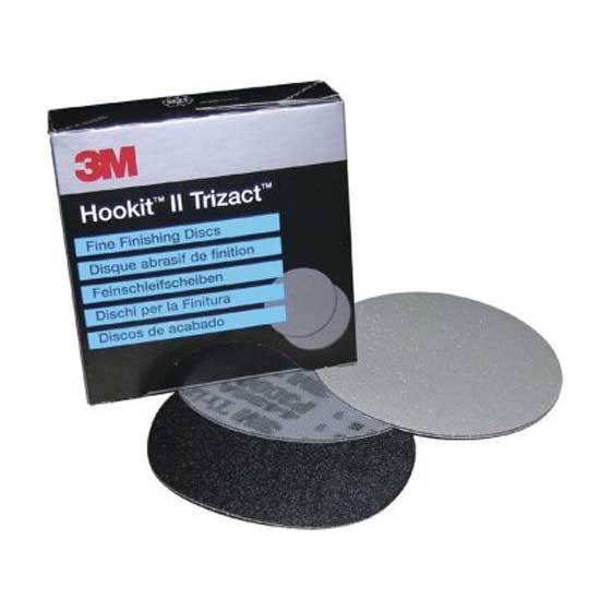 3m Trizcat P1000 Sanding Disc 15 Units Silber 75 mm von 3m