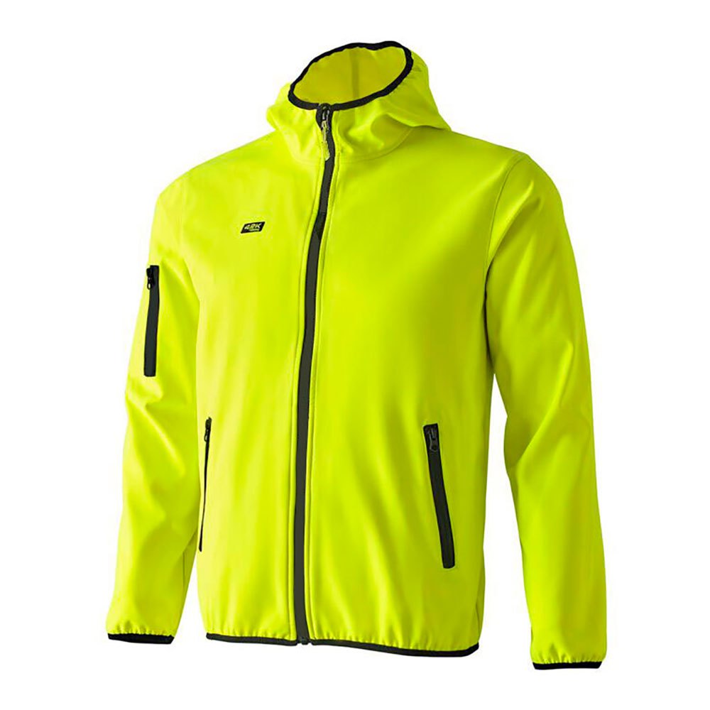 42k Running Softshell Jacket Gelb M Frau von 42k Running