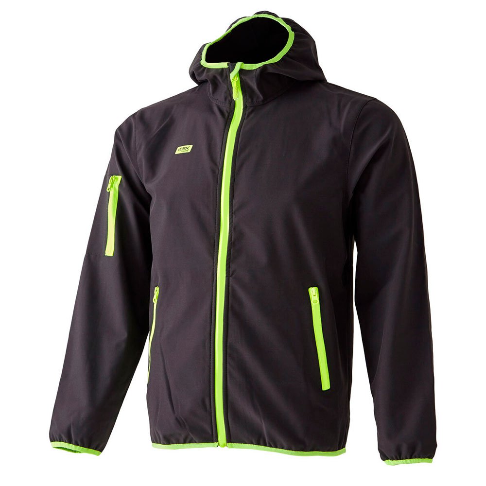 42k Running Softshell Jacket Schwarz 2XL Frau von 42k Running