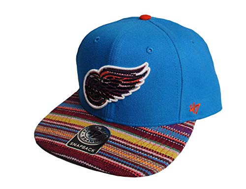 47 Brand Detroit Red Wings NHL Snapback Cap Warchild von 47 Brand