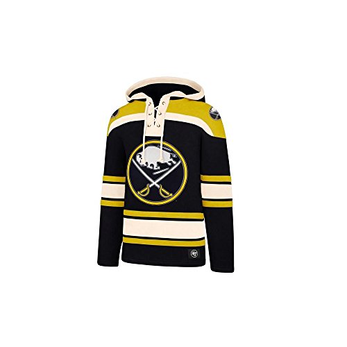 '47 NHL Eishockey Hoody Hoodie Kaputzenpullover Sweater Buffalo Sabres Lacer Jersey Trikot Hooded (M) von '47