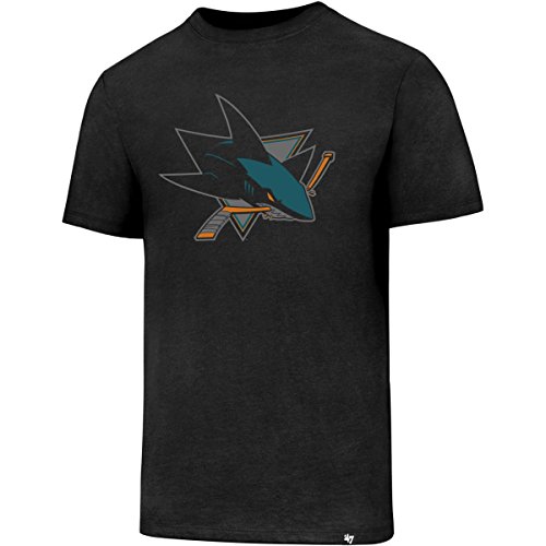 '47 NHL T-Shirt San Jose Sharks Club Logo Brand Eishockey (M) von '47