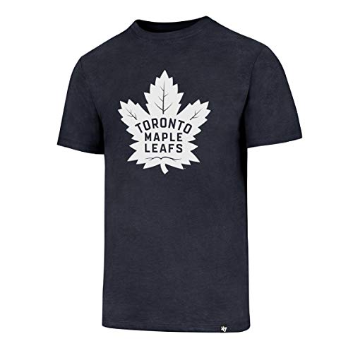 47 Brand NHL T-Shirt Toronto Maple Leafs Club Logo Eishockey (L) von 47 Brand