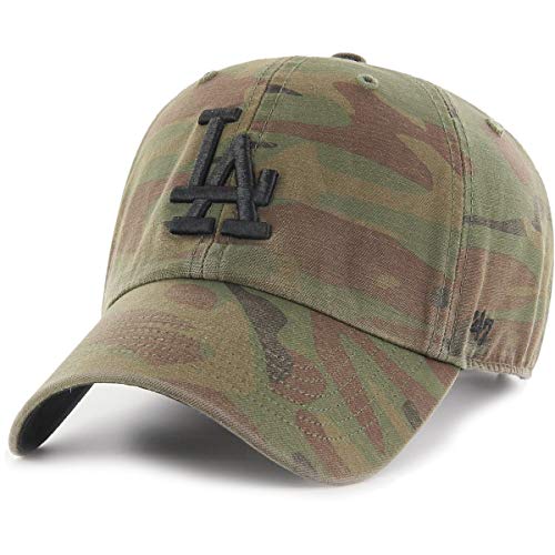 47 Brand Relaxed Fit Cap - Regiment Los Angeles Dodgers camo von 47