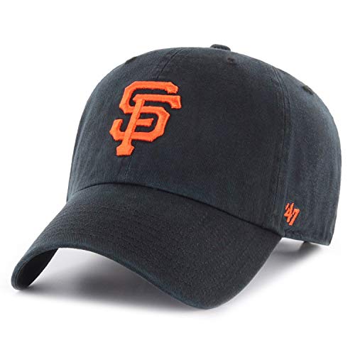 '47 San Francisco Giants Black MLB Clean Up Cap One-Size von '47