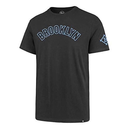 47 MLB Brooklyn Los Angeles L.A. Dodgers Fieldhouse Vintage T-Shirt Baseball (S) von 47
