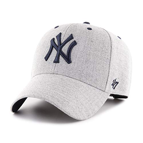 '47 Brand Adjustable Cap - Cloud New York Yankees Charcoal von '47