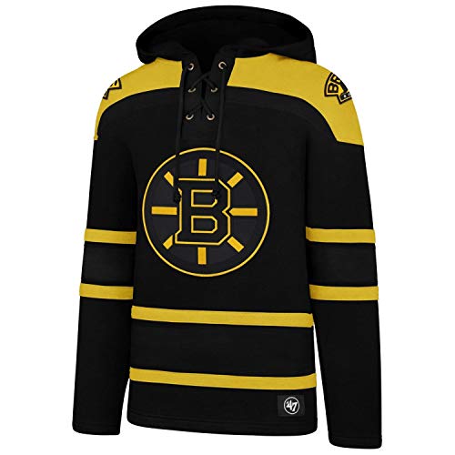 47 Superior Lacer Heavy Fleece Hoody NHL Boston Bruins - M von 47