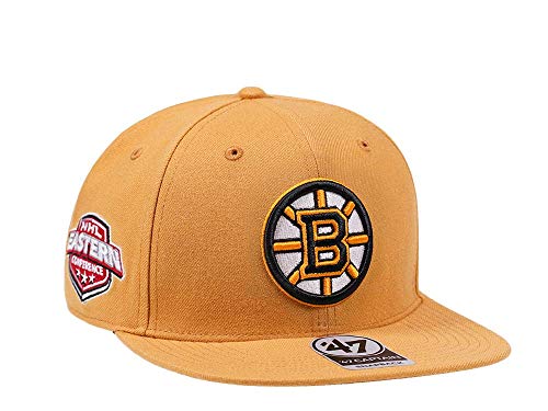 '47 47brand Boston Bruins Grinder Edition Captain Snapback Cap - NHL Kappe von '47