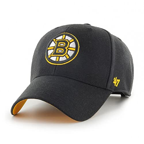 '47 Boston Bruins Black NHL Ballpark Most Value P. Snapback Cap - One-Size von '47