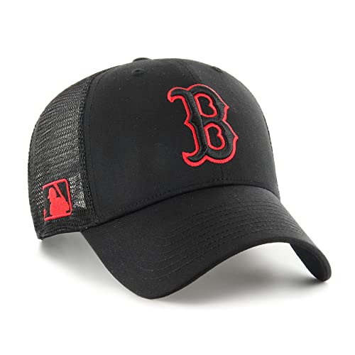 47 Boston Red Sox Black MLB Sure Shot Most Value P. Branson Cap - One-Size von '47