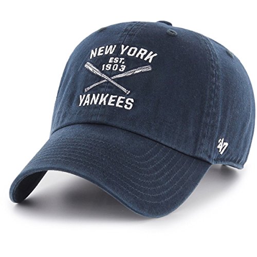 47 Brand Adjustable Cap - AXIS New York Yankees Navy von 47