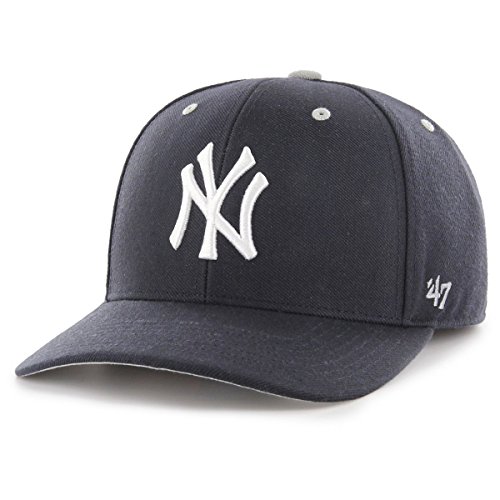 47 Brand Adjustable Cap - Audible New York Yankees Navy von 47