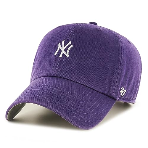 47 Brand Adjustable Cap - Base New York Yankees lila von 47
