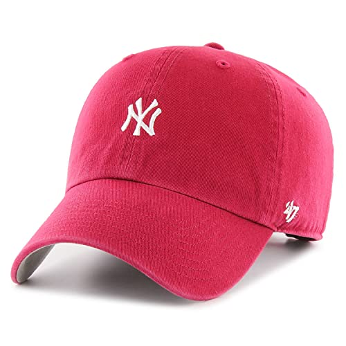'47 Brand Adjustable Cap - Base New York Yankees rot von '47