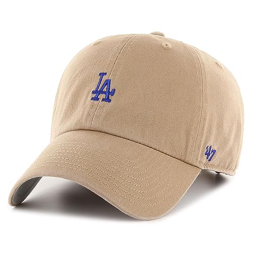'47 Brand Adjustable Cap - Base Runner LA Dodgers Khaki von '47