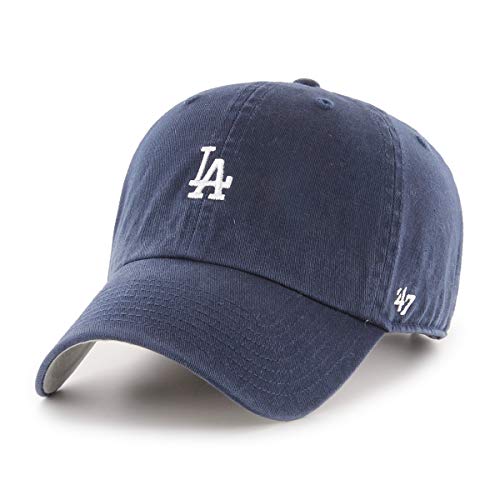 '47 Brand Adjustable Cap - Base Runner LA Dodgers Navy von '47