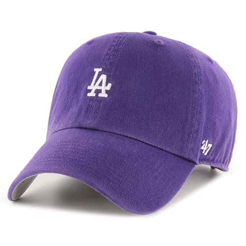 '47 Brand Adjustable Cap - Base Runner LA Dodgers lila von '47