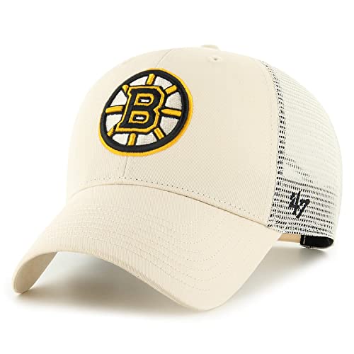'47 Brand Adjustable Cap - Branson Boston Bruins Natural von '47