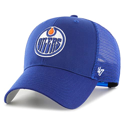 '47 Brand Adjustable Cap - Branson Edmonton Oilers royal von '47