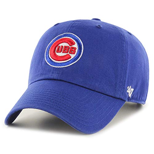 '47 Brand Adjustable Cap - CLEAN UP Chicago Cubs royal von '47