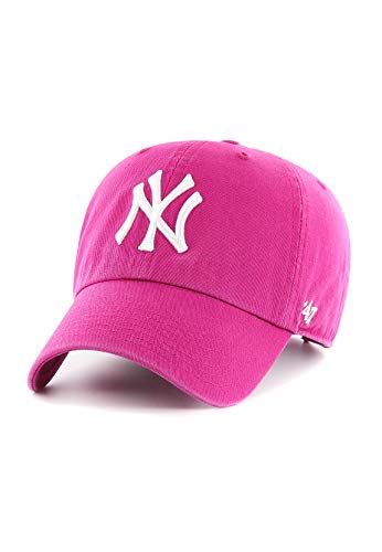 47 Brand Adjustable Cap - CLEAN UP NY Yankees Orchid pink von 47