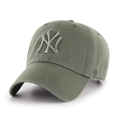 '47 Brand Adjustable Cap - CLEAN UP New York Yankees Moss von '47