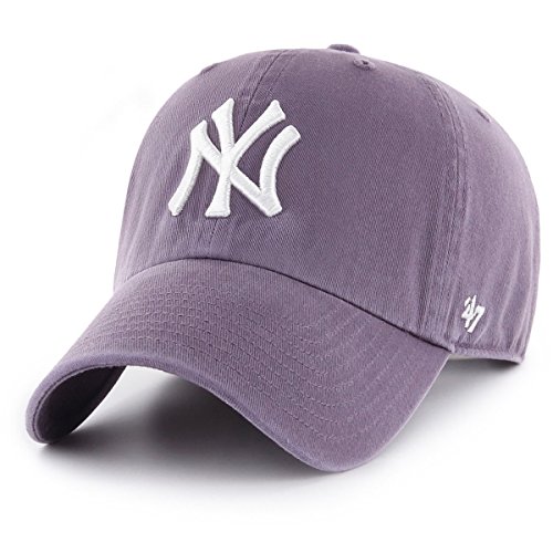 '47 Brand Adjustable Cap - CLEAN UP New York Yankees iris von '47