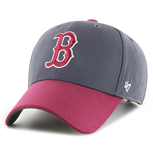 '47 Brand Adjustable Cap - Campus Boston Red Sox Vintage Navy von '47