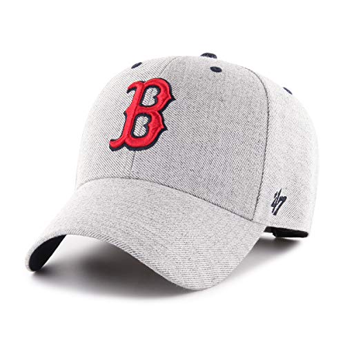 47 Brand Adjustable Cap - Cloud Boston Red Sox Charcoal von 47