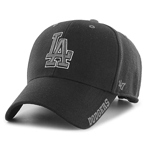 47 Brand Adjustable Cap - DEFROST LA Dodgers schwarz von 47