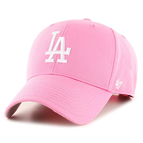 '47 Brand Adjustable Cap - MLB Basic Los Angeles Dodgers rosa von '47