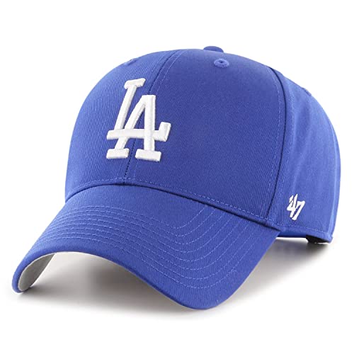 '47 Brand Adjustable Cap MLB Basic Los Angeles Dodgers royal von '47