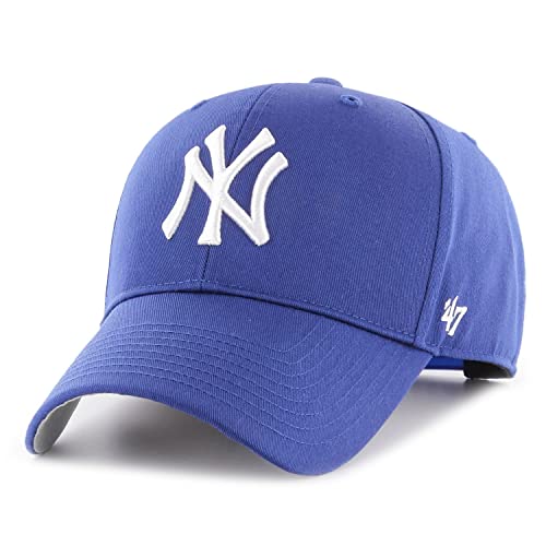 47 Brand Adjustable Cap - MLB Basic New York Yankees royal von 47