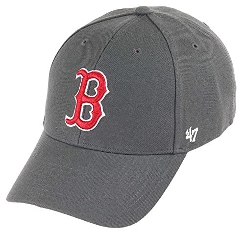 '47 Brand Adjustable Cap - MLB Boston Red Sox Charcoal von '47