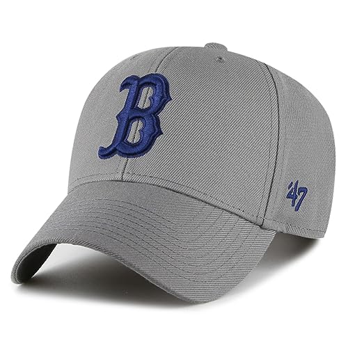 '47 Brand Adjustable Cap - MLB Boston Red Sox grau von '47