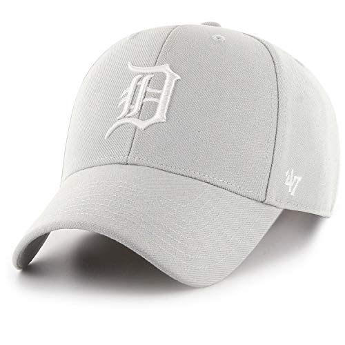 '47 Brand Adjustable Cap - MLB Detroit Tigers grau von '47