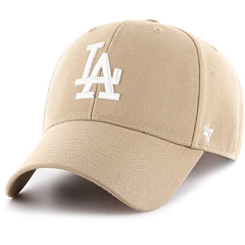 '47 Brand Adjustable Cap - MLB Los Angeles Dodgers beige von '47