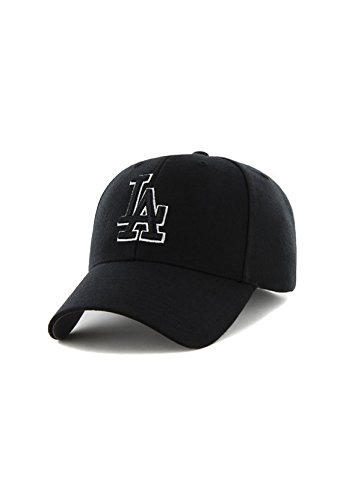 '47 Brand Adjustable Cap - MLB Los Angeles Dodgers schwarz von '47