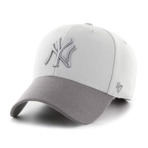 47 Brand Adjustable Cap - MLB New York Yankees grau von 47