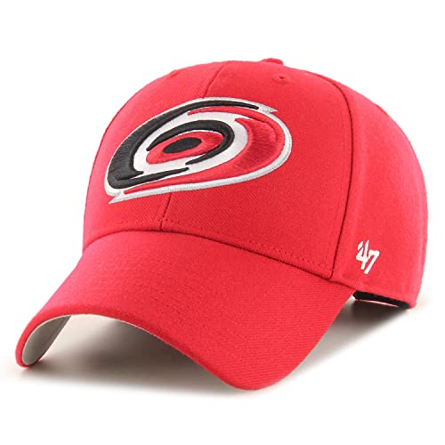 '47 Brand Adjustable Cap - NHL Carolina Hurricanes rot von '47