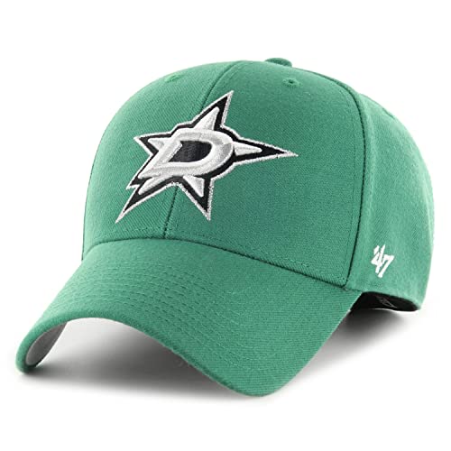'47 Brand Adjustable Cap - NHL Dallas Stars Kelly Green von '47