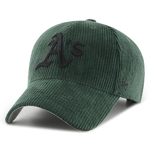 '47 Brand Adjustable Kord Cap - CLEAN UP Oakland Athletics von '47
