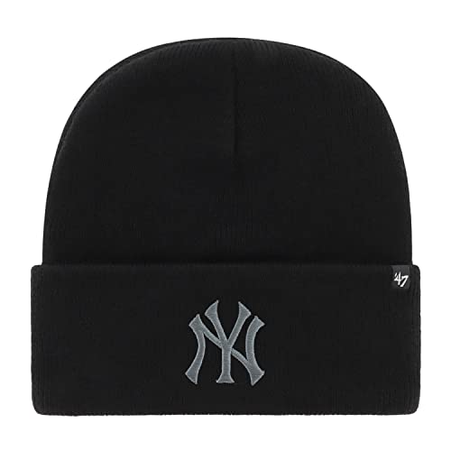 '47 Brand Beanie Wintermütze - Haymaker NY Yankees schwarz von '47