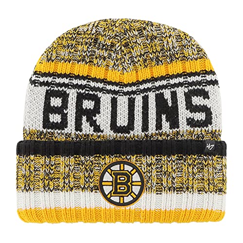 47 Brand Beanie Wintermütze - Route Boston Bruins von 47