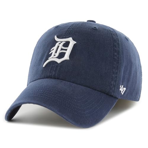 '47 Brand Curved Fitted Cap - Franchise Detroit Tigers - L von '47