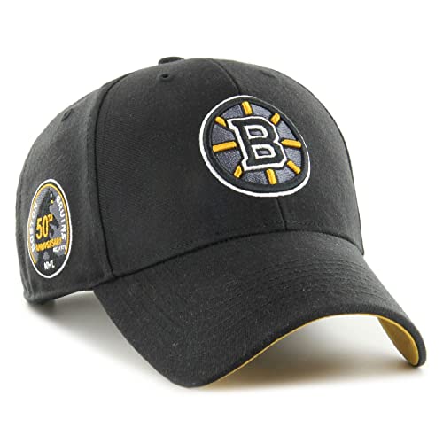 '47 Brand Curved Snapback Cap - NHL Vintage Boston Bruins von '47