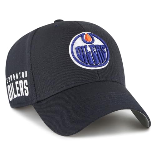 '47 Brand Curved Snapback Cap - Sure Shot Edmonton Oilers von '47