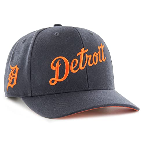 '47 Brand Deep Profile Cap - Zone Script Detroit Tigers von '47